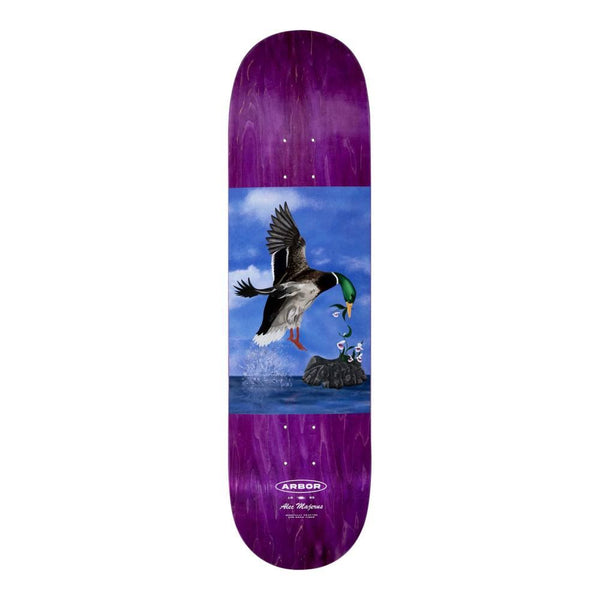 Arbor Pro Alec Majerus Origins 8.38 Skateboard Deck - 8.38
