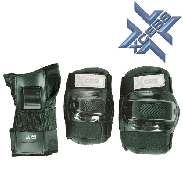 Xcess Combo Protection Sets - Child Protective Gear - One Size