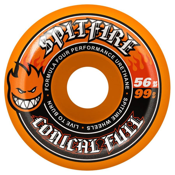 Spitfire F4 99Du Team Color Conical Full (99a) Skateboard Wheels