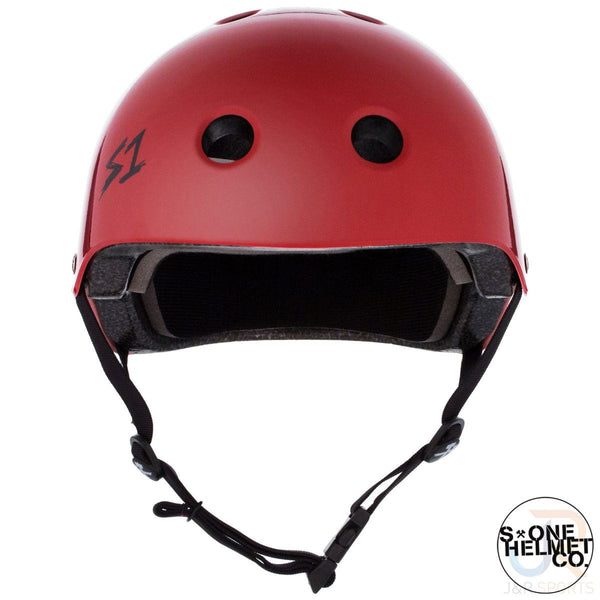 S1 Lifer Helmets - Blood Red Gloss