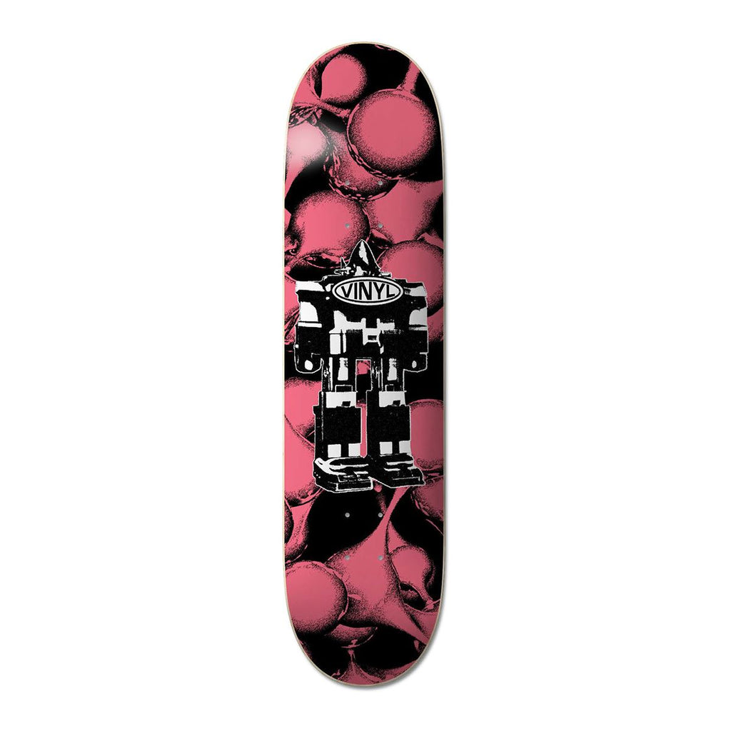 Vinyl Skateboards Vinyl* Robot Board x x WB Skateboard Deck - 8.38" - Skatewarehouse.co.uk