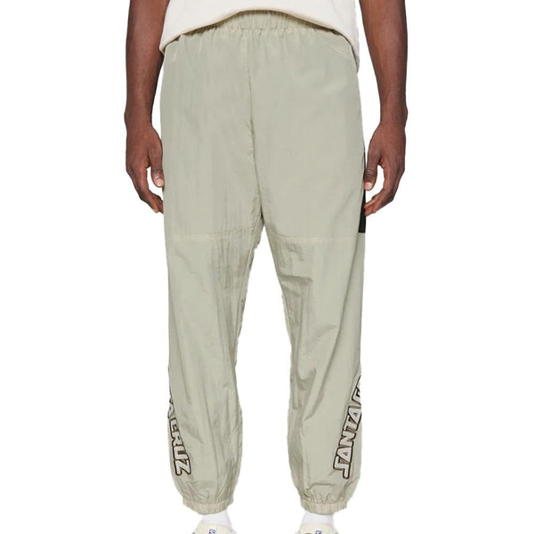 Santa Cruz Pant Arch Strip Track Pant - Nickel - Skatewarehouse.co.uk