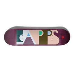 Chocolate Oners James Capps Skateboard Deck - 8.5" - Skatewarehouse.co.uk