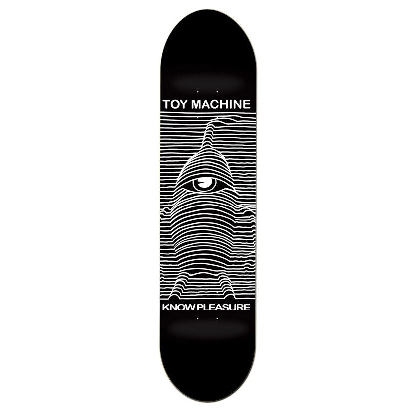 Toy Machine 'Toy Division' Skateboard Deck - 8.0"