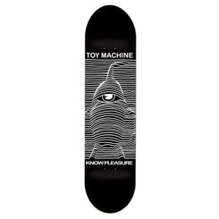 Toy Machine 'Toy Division' Skateboard Deck - 8.0"