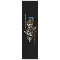Powell-Peralta Dan Corrigan 'Chess Skull' 9" Black Skateboard Grip Tape
