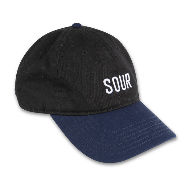 Sour Solution Army Dad Cap Black - Skatewarehouse.co.uk