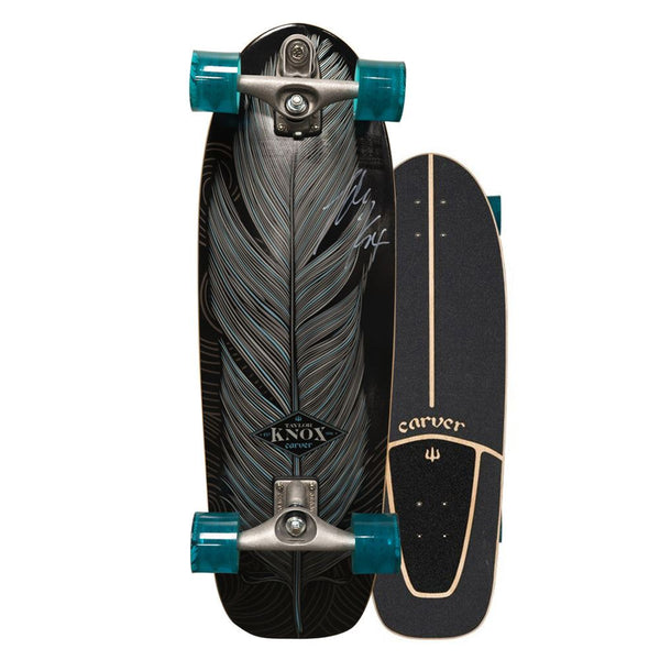 Carver Knox Quill - C7 Surfskate Cruiser Skateboard - 9.875