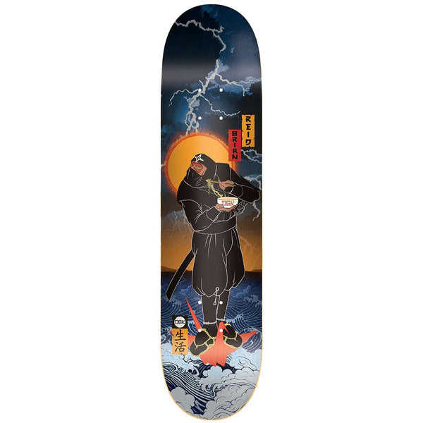 DGK Brian Reid 'Bowls' Skateboard Deck - 8.5
