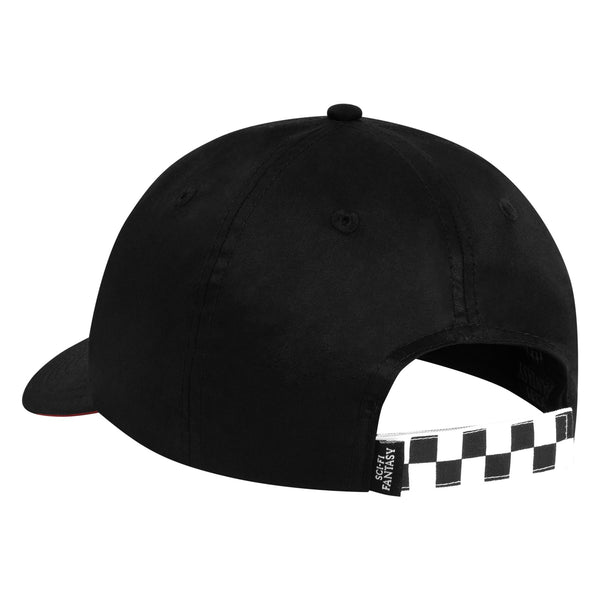 Sci-Fi Fantasy Sci-Fi Sports Hat (Black) - One Size