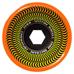 Spitfire 80HD Super Wide (Orange) Skateboard Wheels - 58mm