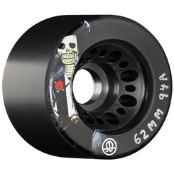 Rollerbones - Dotd Speed Black (4) - / 94a Skateboard Wheels - 62mm