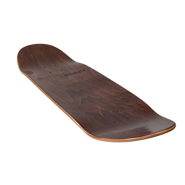 Arbor Logo Surplus 8.5 Logo Skateboard Deck - 8.5