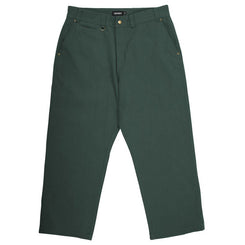 Theories Of Atlantis Herringbone Hunting Trousers Dark Green - SALE - 30