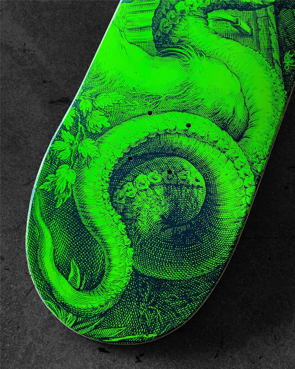 Zero Renaissance Adam Arunski Skateboard Deck - 8.5