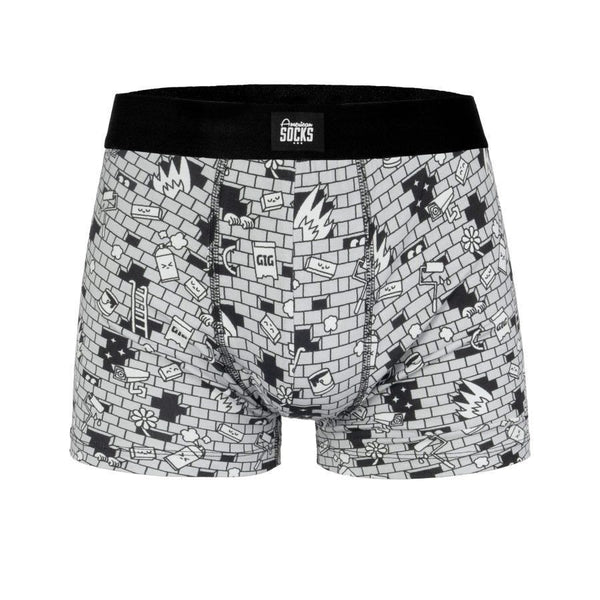 American Socks The Wall - Boxer Brief Socks