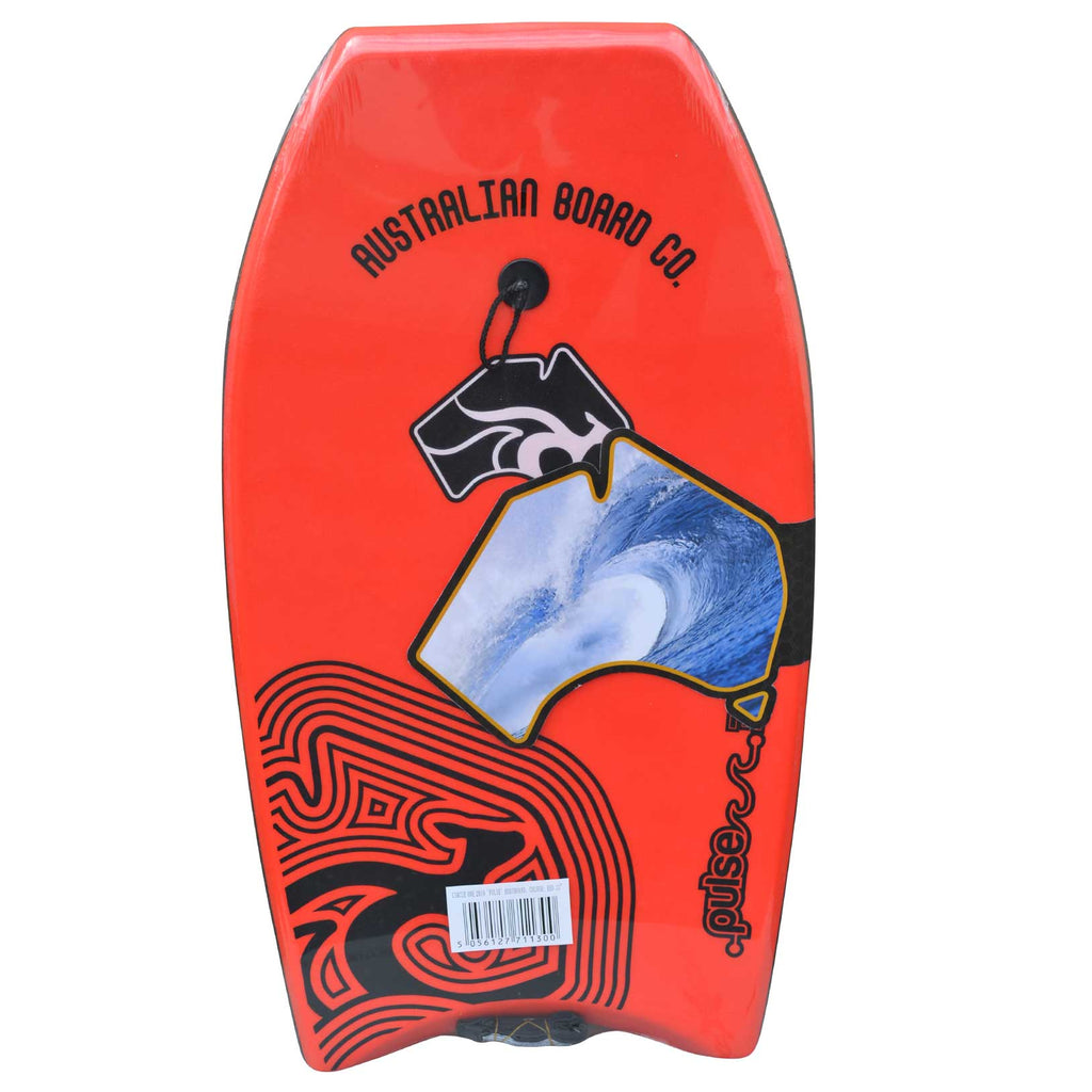 33inch Kids PULSE Series EPS Bodyboard by Australian Board Co - Skatewarehouse.co.uk