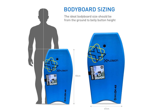 36inch Kids XPLOSION Series EPS Bodyboard - Skatewarehouse.co.uk