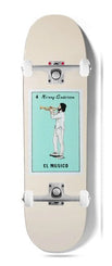Chocolate Loteria Card El Musico Kenny Anderson Twin Tip x Venom Custom Complete Skateboard 8.25"