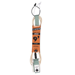 Captain Fin Co - The Seea Leash - 9' Standard - Sea Foam - Skatewarehouse.co.uk