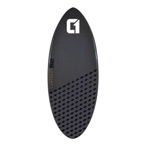 Carbon Fibre Epoxy Skimboard 50-56inch Cobalt Grey - Skatewarehouse.co.uk
