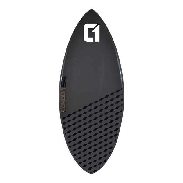 Carbon Fibre Epoxy Skimboard 50-56inch Cobalt Grey - Skatewarehouse.co.uk