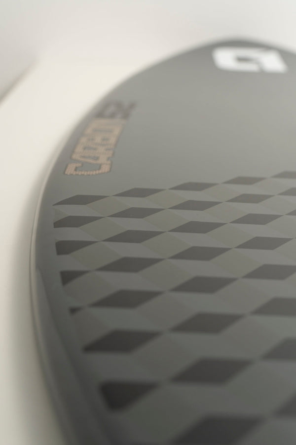 Carbon Fibre Epoxy Skimboard 50-56inch Cobalt Grey - Skatewarehouse.co.uk