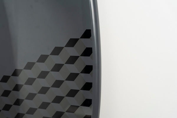 Carbon Fibre Epoxy Skimboard 50-56inch Cobalt Grey - Skatewarehouse.co.uk