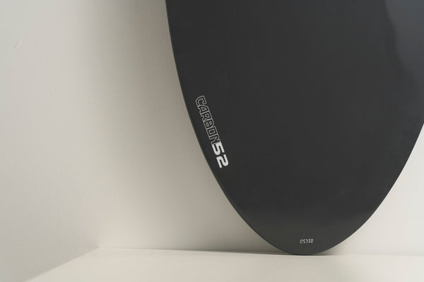 Carbon Fibre Epoxy Skimboard 50-56inch Cobalt Grey - Skatewarehouse.co.uk