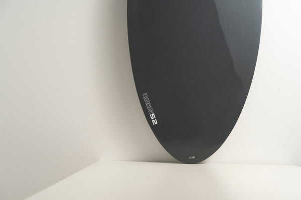 Carbon Fibre Epoxy Skimboard 50-56inch Cobalt Grey - Skatewarehouse.co.uk