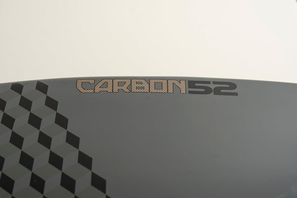 Carbon Fibre Epoxy Skimboard 50-56inch Cobalt Grey - Skatewarehouse.co.uk