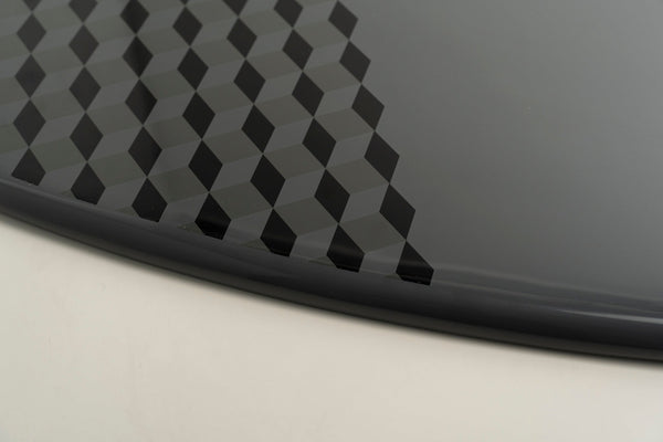 Carbon Fibre Epoxy Skimboard 50-56inch Cobalt Grey - Skatewarehouse.co.uk