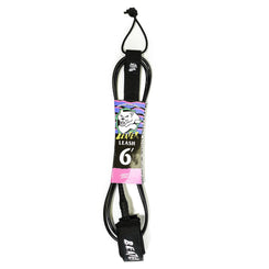 Catch Surf - Beater 6' Leash - Black - Skatewarehouse.co.uk