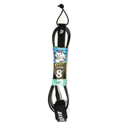 Catch Surf - Beater 8' Leash - Black - Skatewarehouse.co.uk
