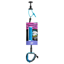 Catch Surf - Beater Bodyboard Leash - Light Blue & Grey - Skatewarehouse.co.uk