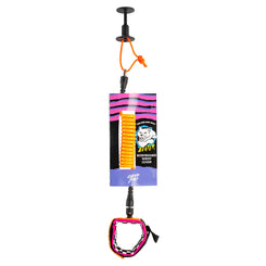 Catch Surf - Beater Bodyboard Leash - Orange & Pink - Skatewarehouse.co.uk
