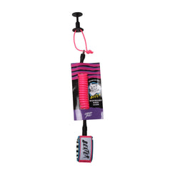 Catch Surf - Beater Bodyboard Leash - Pink & Blue - Skatewarehouse.co.uk
