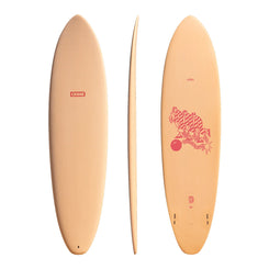 Crime - CA Twin 7'6'' - Tangerine Cream