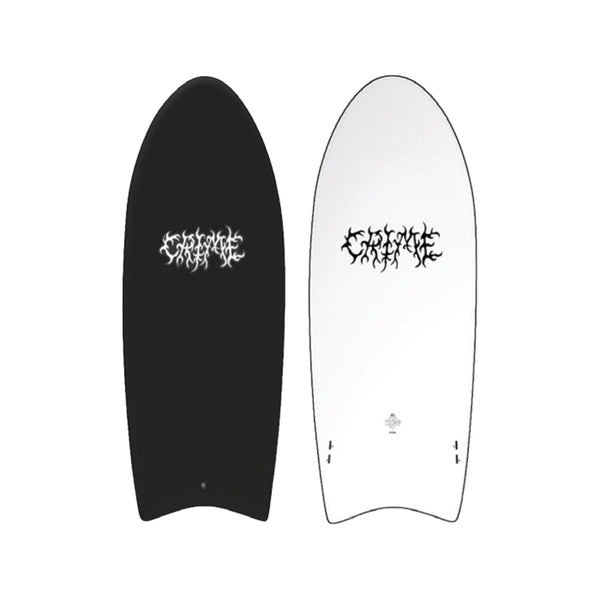 Crime - Hippy Killer 4'11'' - Black