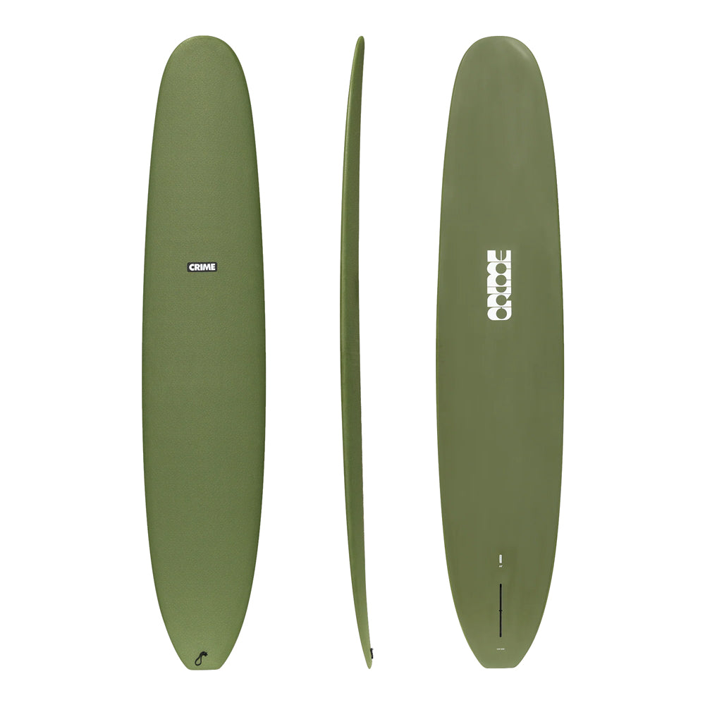 Crime - Involvement 9'4'' - Army Green