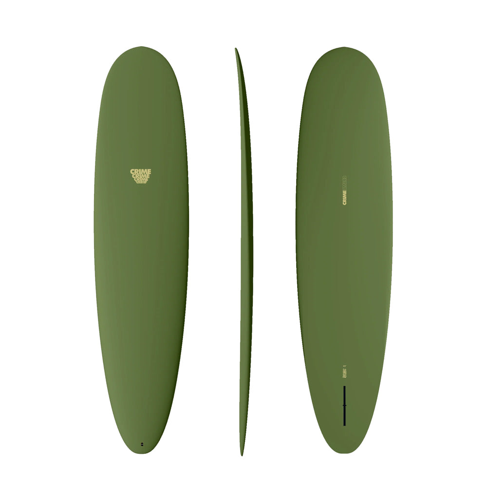 Crime - Stubby 8'6'' - Army Green