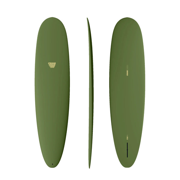 Crime - Stubby 8'6'' - Army Green