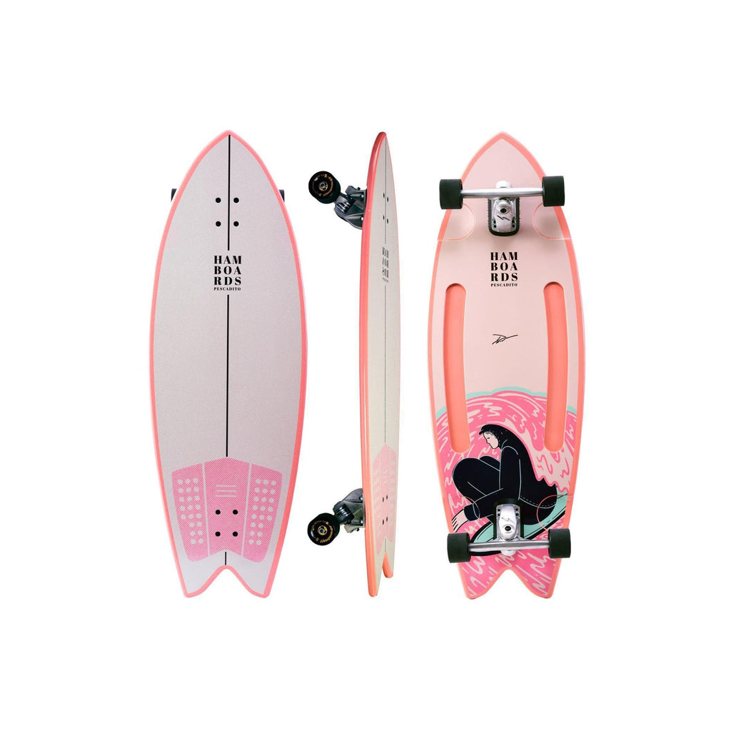 Hamboards - 43" The Pescadito - Tunnel - Skatewarehouse.co.uk