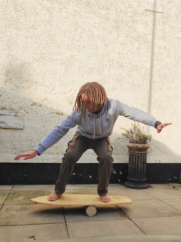 Crush Custom Surf Balance Board - Redwood - 41