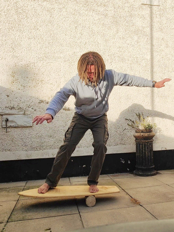 Crush Custom Surf Balance Board - Redwood - 41