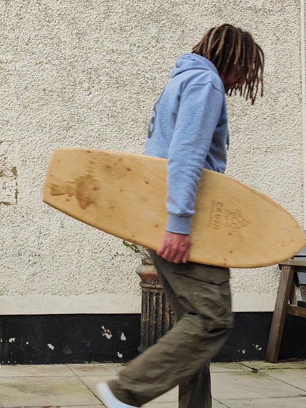 Crush Custom Surf Balance Board - Redwood - 41