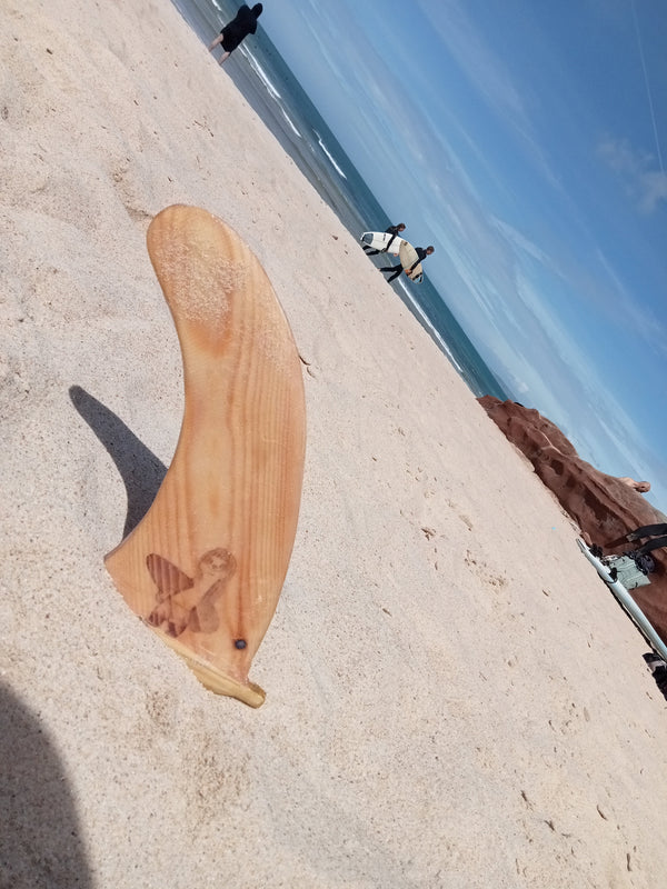Crush Wooden Surfboard Single Fin - 10