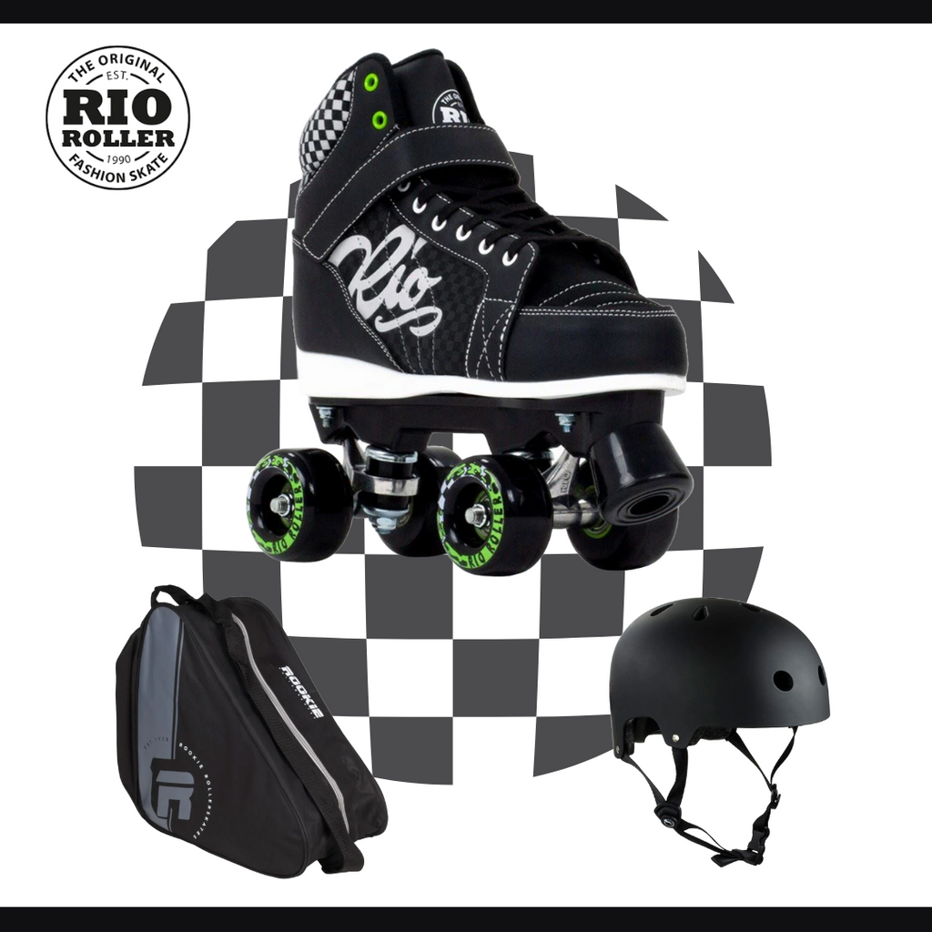 Rio Roller Mayhem Skate Bundle - Skatewarehouse.co.uk
