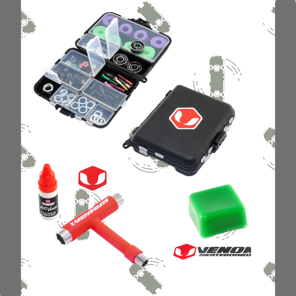 Skateboard Gift Bundle - Intermediate - Skatewarehouse.co.uk