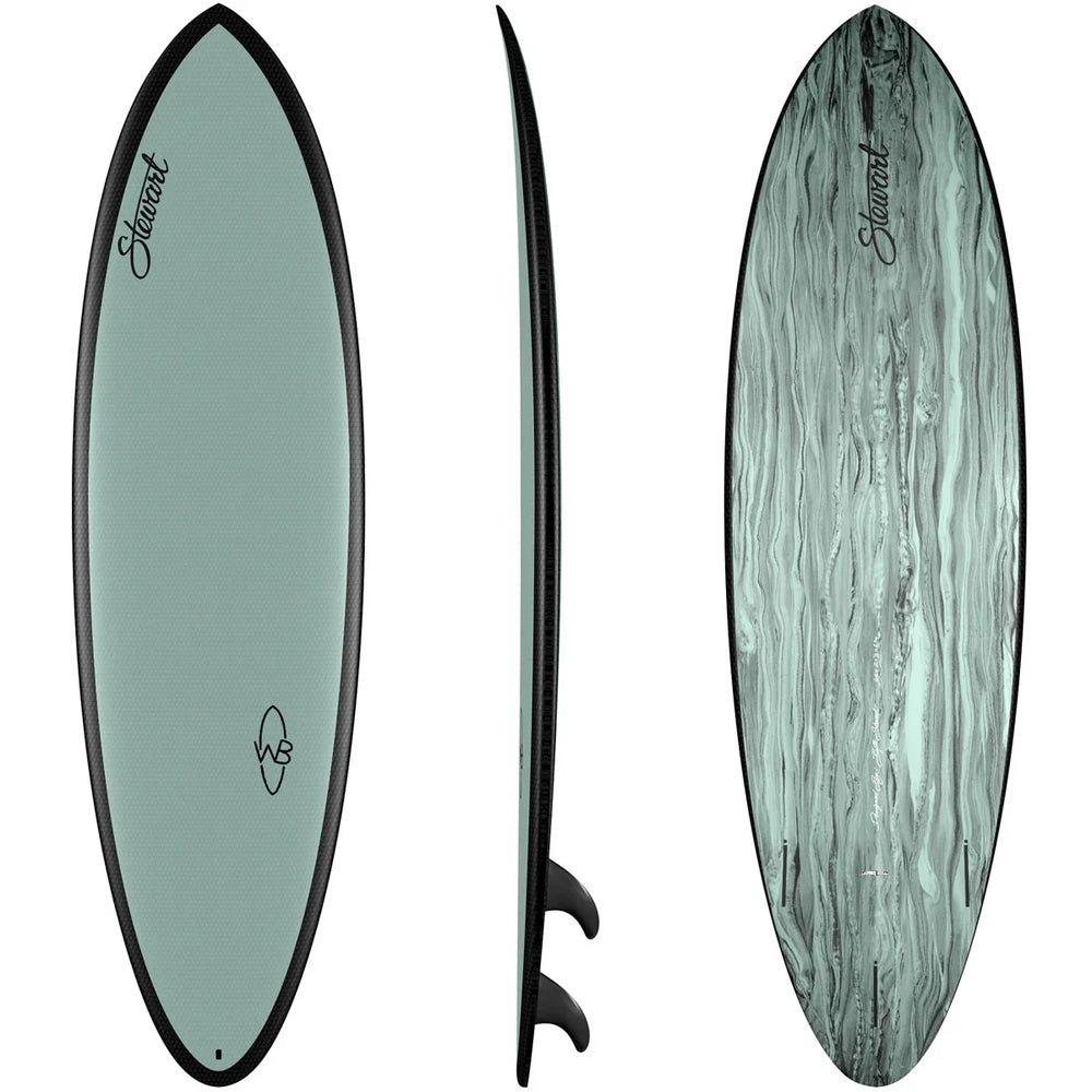 Stewart Hydrocush - Wild Bill 6'6''